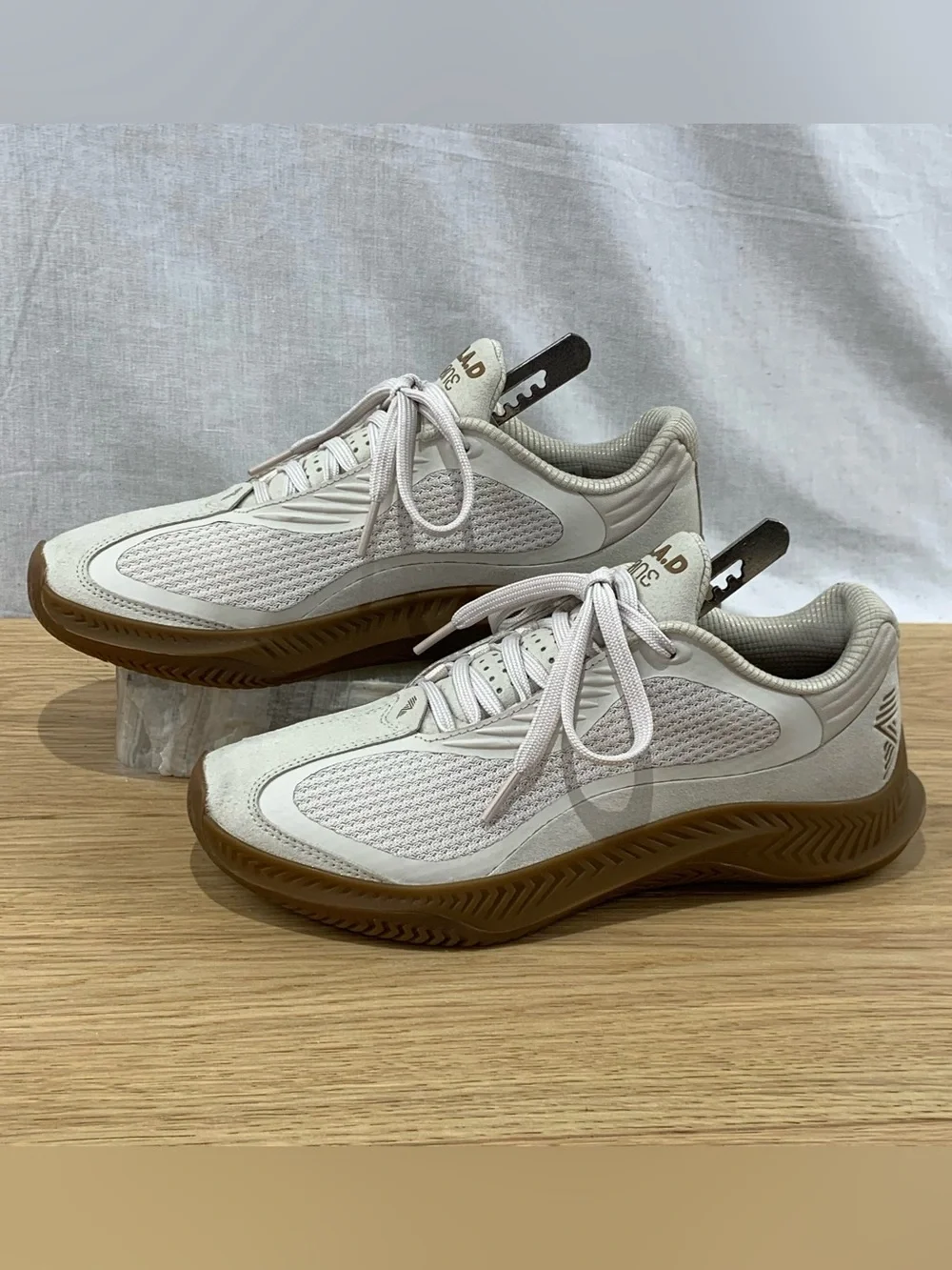 *NEW* R.A.D Rad One Men’s Size 6.5/Women’s 8 Beige Gum Gym CrossFit Shoes
